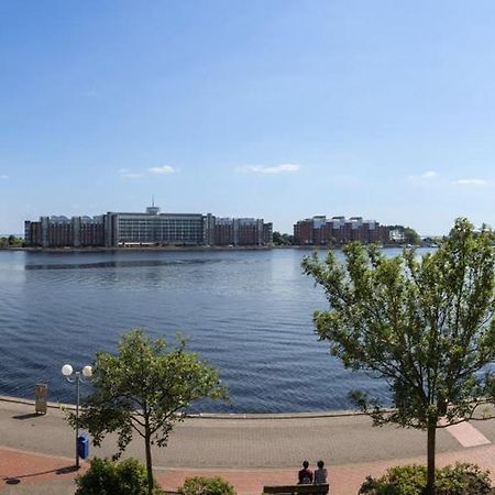 Gemuetliche Ferienwohnung Mit Meerblick Direkt Am Hafen Wilhelmshaven Exterior foto