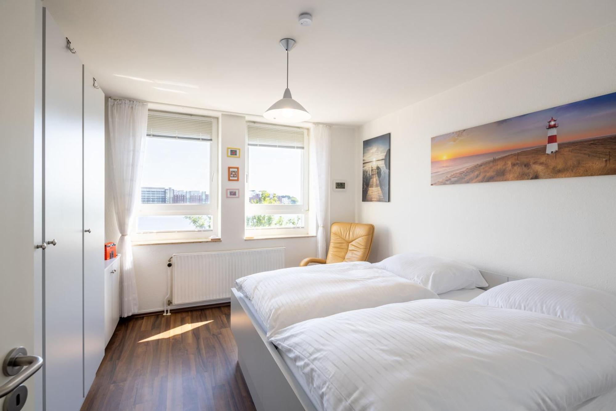 Gemuetliche Ferienwohnung Mit Meerblick Direkt Am Hafen Wilhelmshaven Exterior foto